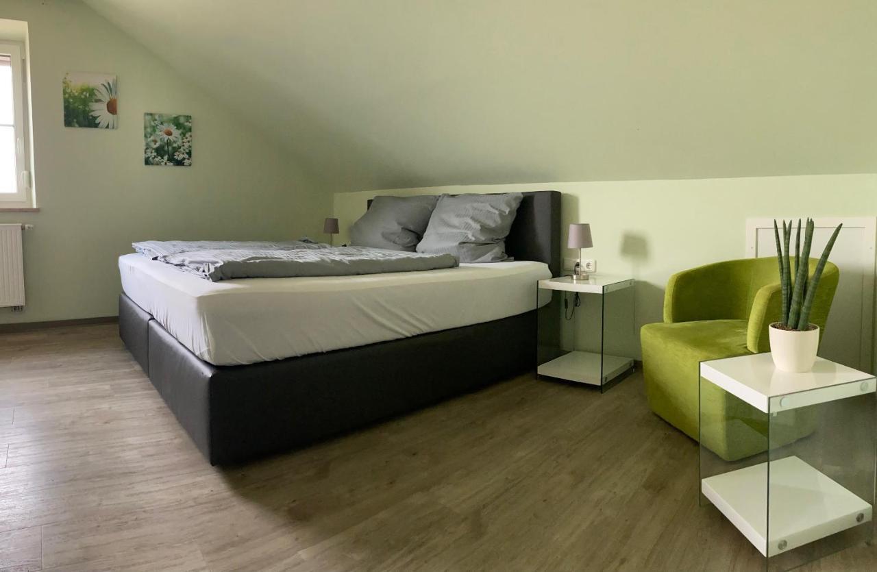 Das Singold Hotel Mit Highspeed Wlan Und Digitalem Schluessel Schwabmunchen Exterior foto