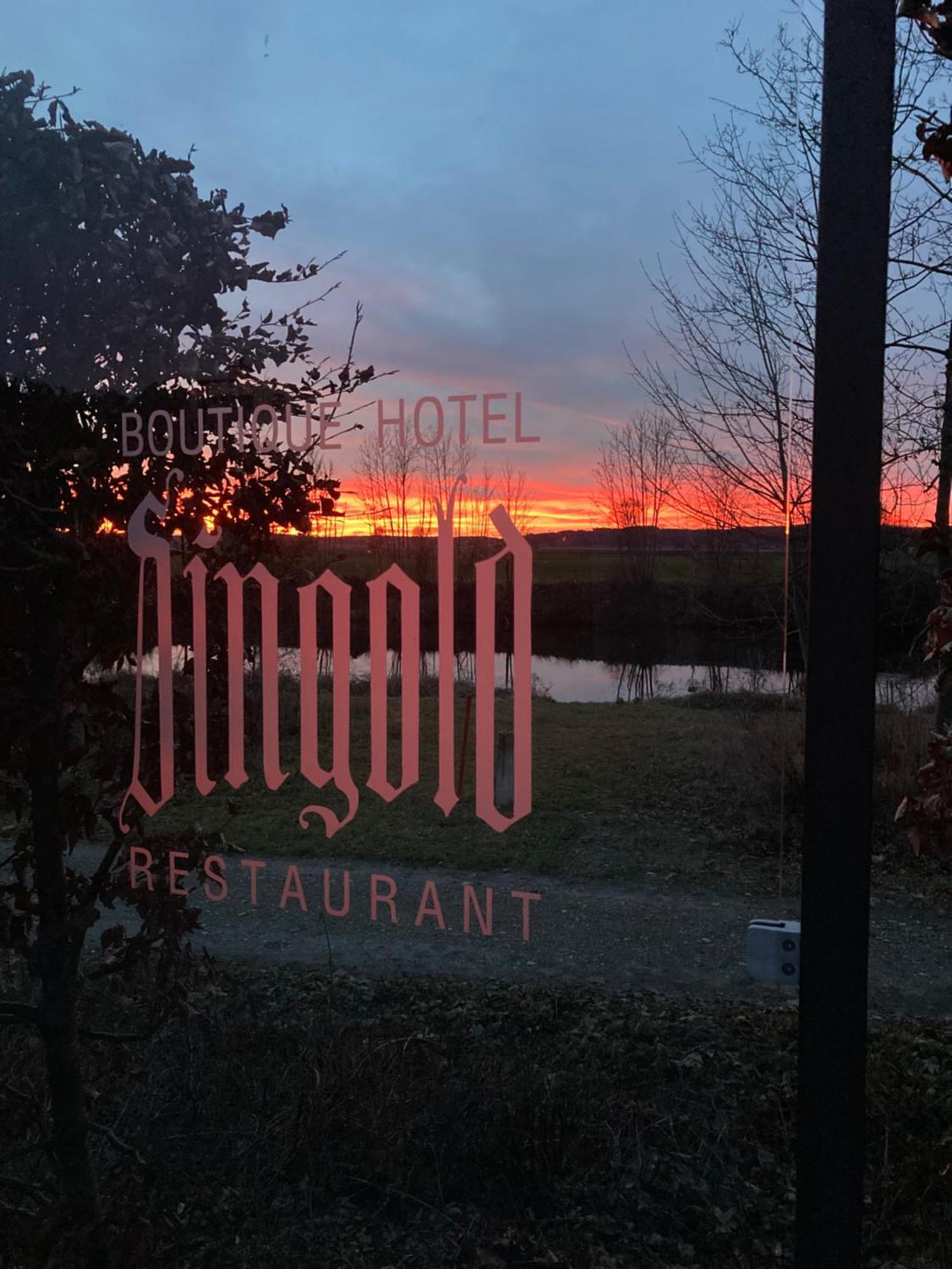 Das Singold Hotel Mit Highspeed Wlan Und Digitalem Schluessel Schwabmunchen Exterior foto
