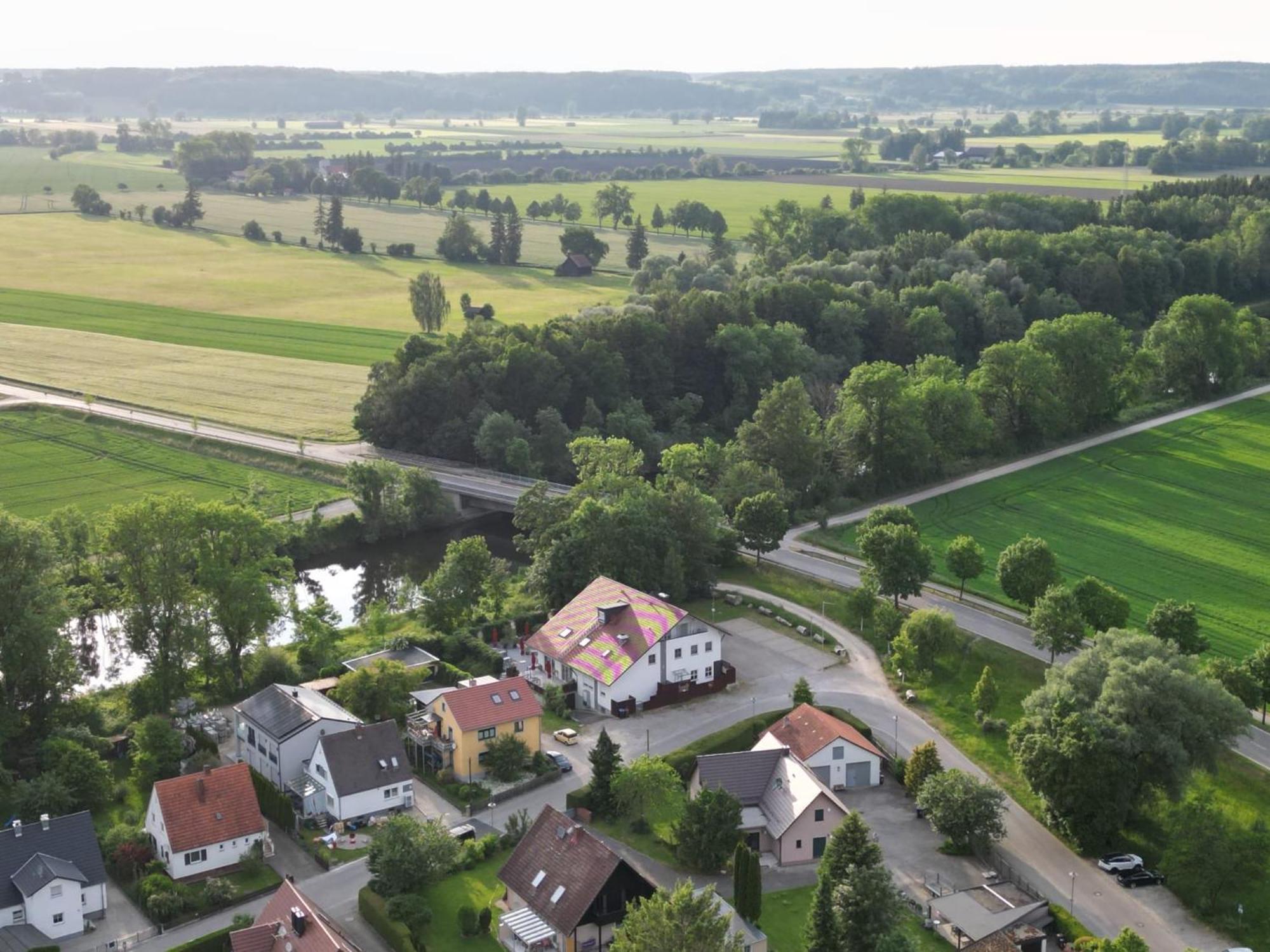 Das Singold Hotel Mit Highspeed Wlan Und Digitalem Schluessel Schwabmunchen Exterior foto