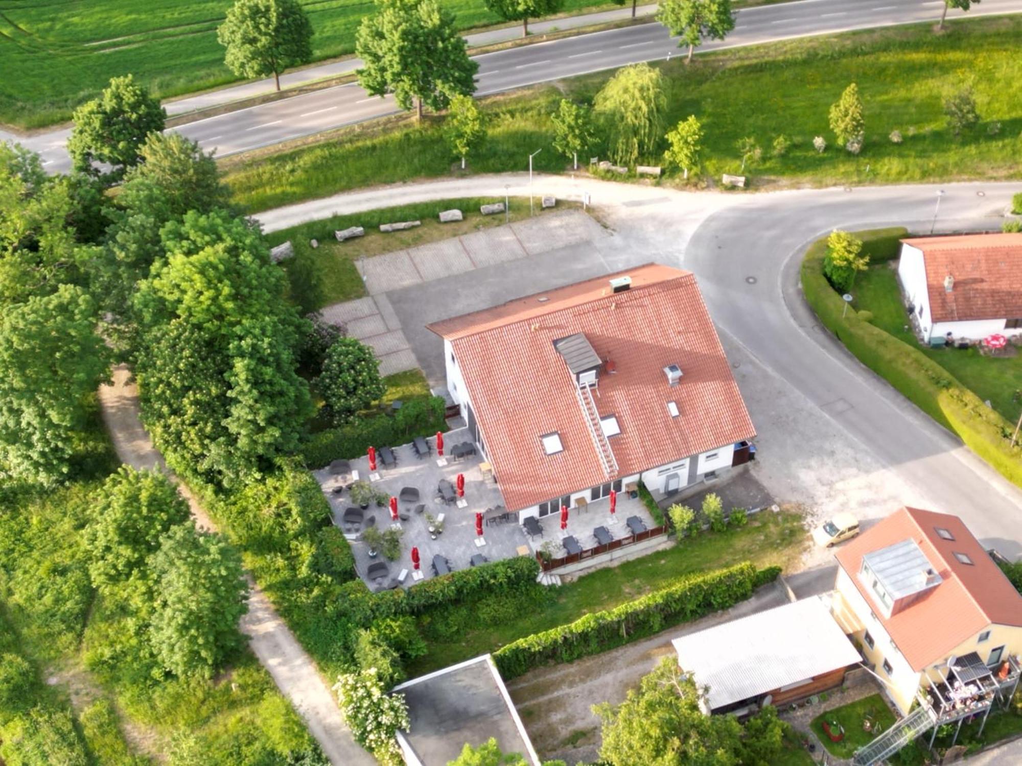 Das Singold Hotel Mit Highspeed Wlan Und Digitalem Schluessel Schwabmunchen Exterior foto